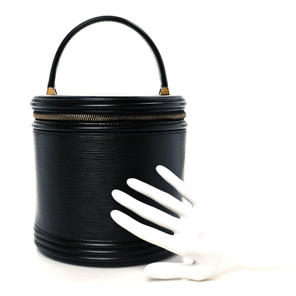 Louis Vuitton Epi Cannes Black Black 2 of 10