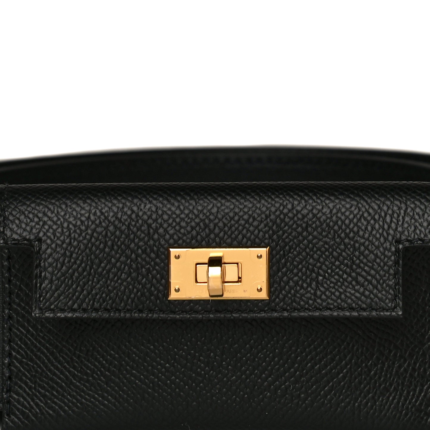 Swift Epsom Pocket Kelly Shoulder Strap Black