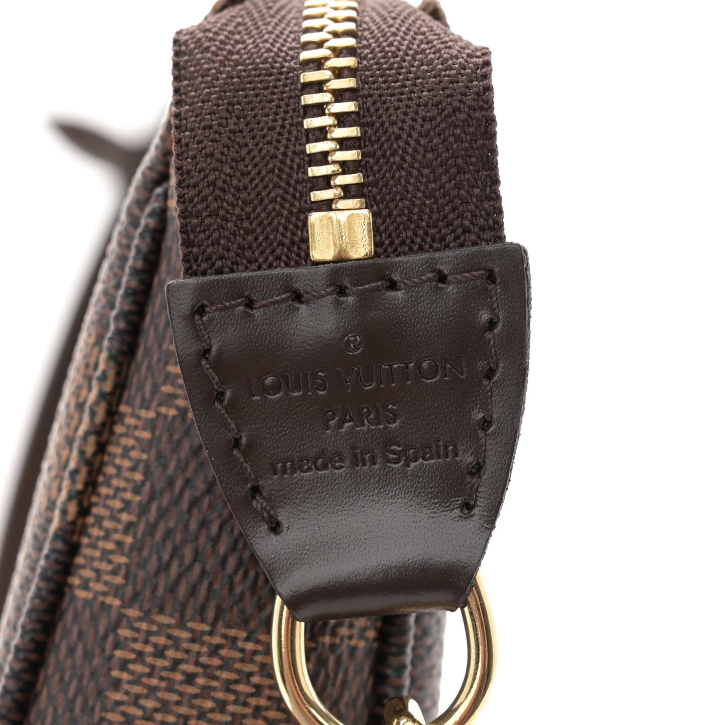 Damier Ebene Pochette Accessories NM