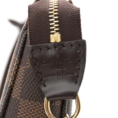 Louis Vuitton Damier Ebene Pochette Accessories NM 6 of 10