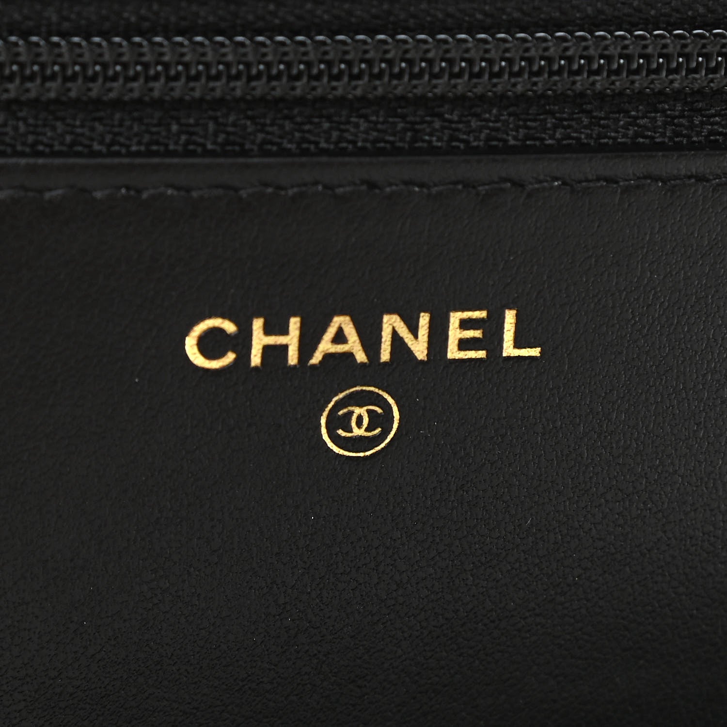 Chanel Caviar Quilted Boy Wallet On Chain WOC Black 6 of 12