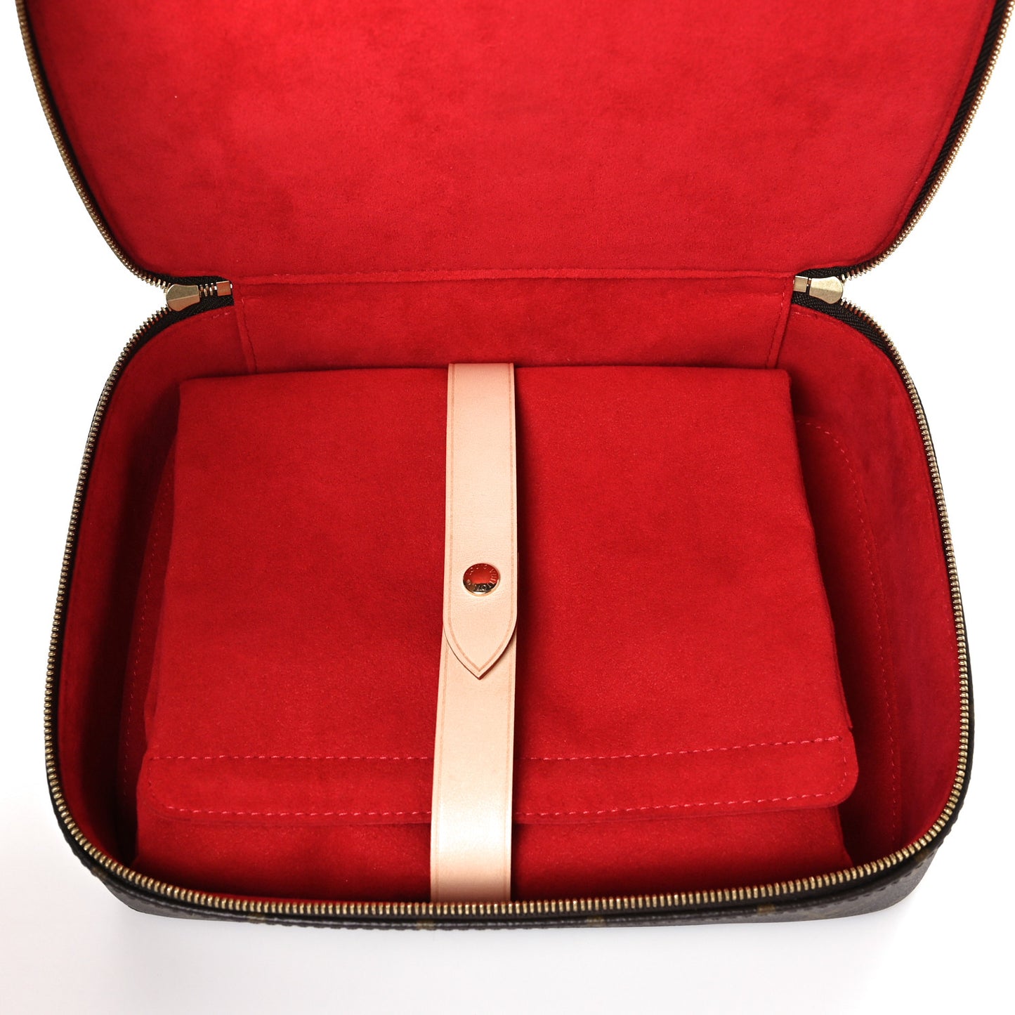 Monogram Nice Jewelry Case