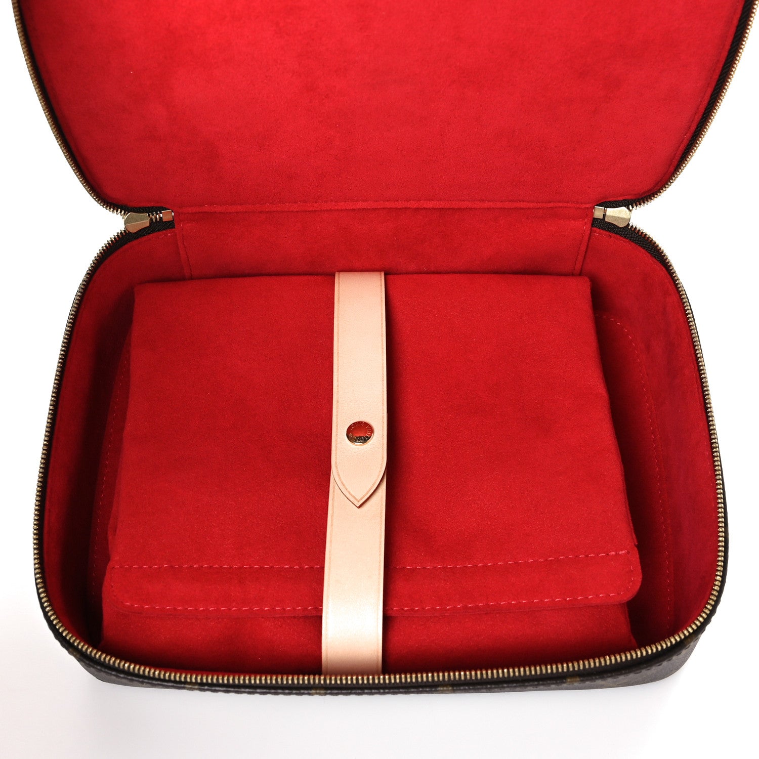 Louis Vuitton Monogram Nice Jewelry Case 6 of 10
