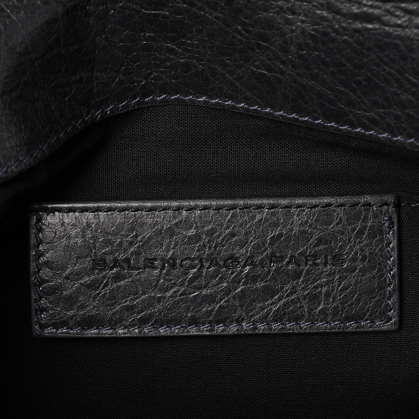 Agneau Classic Hardware Flap Clutch Anthracite