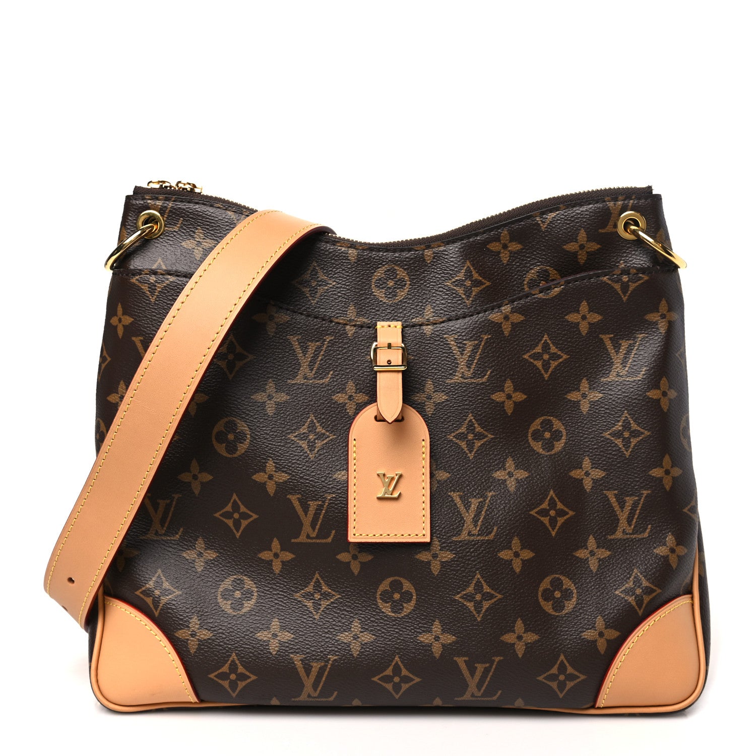 Louis Vuitton Monogram Odeon MM Natural 1 of 9