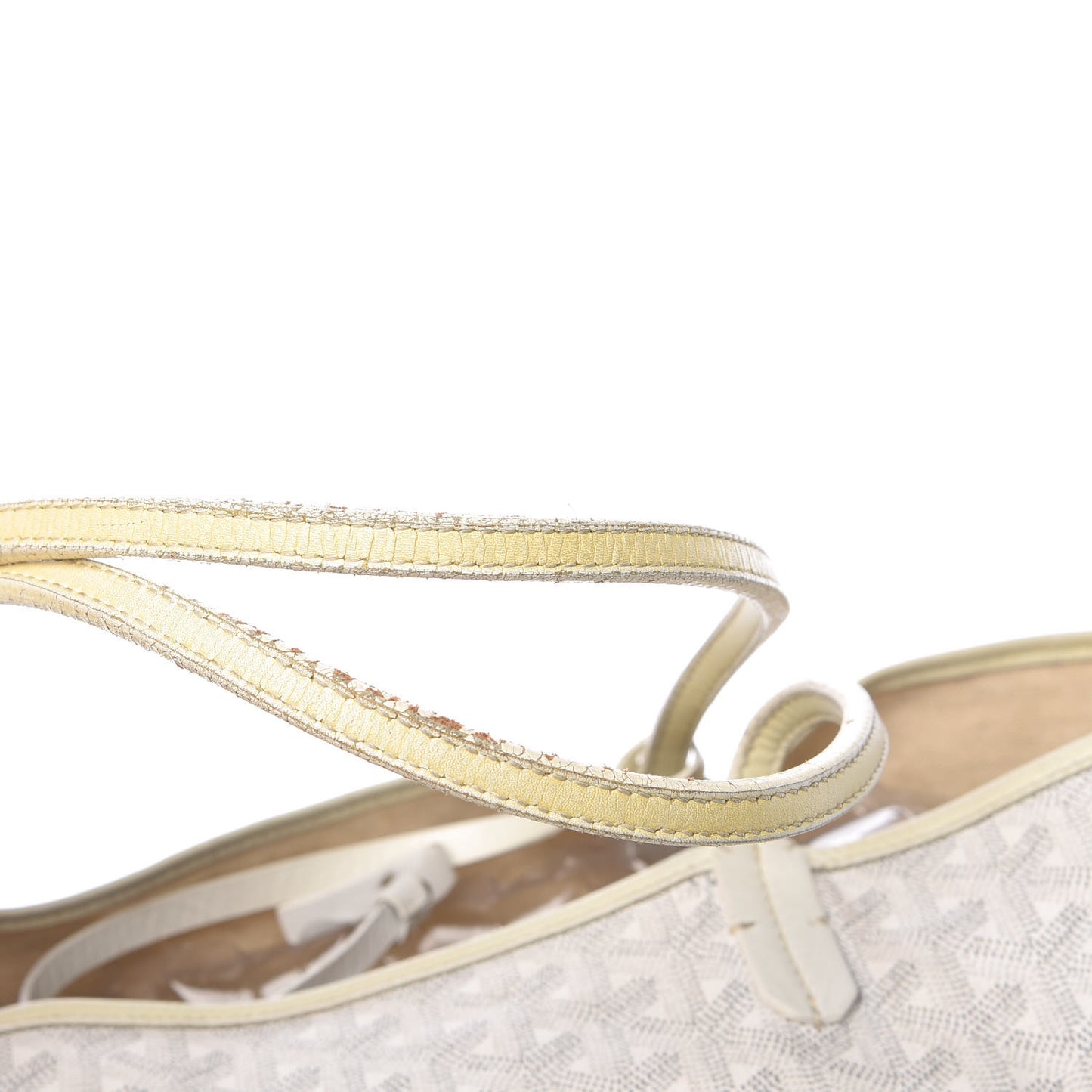 Goyardine Saint Louis GM White