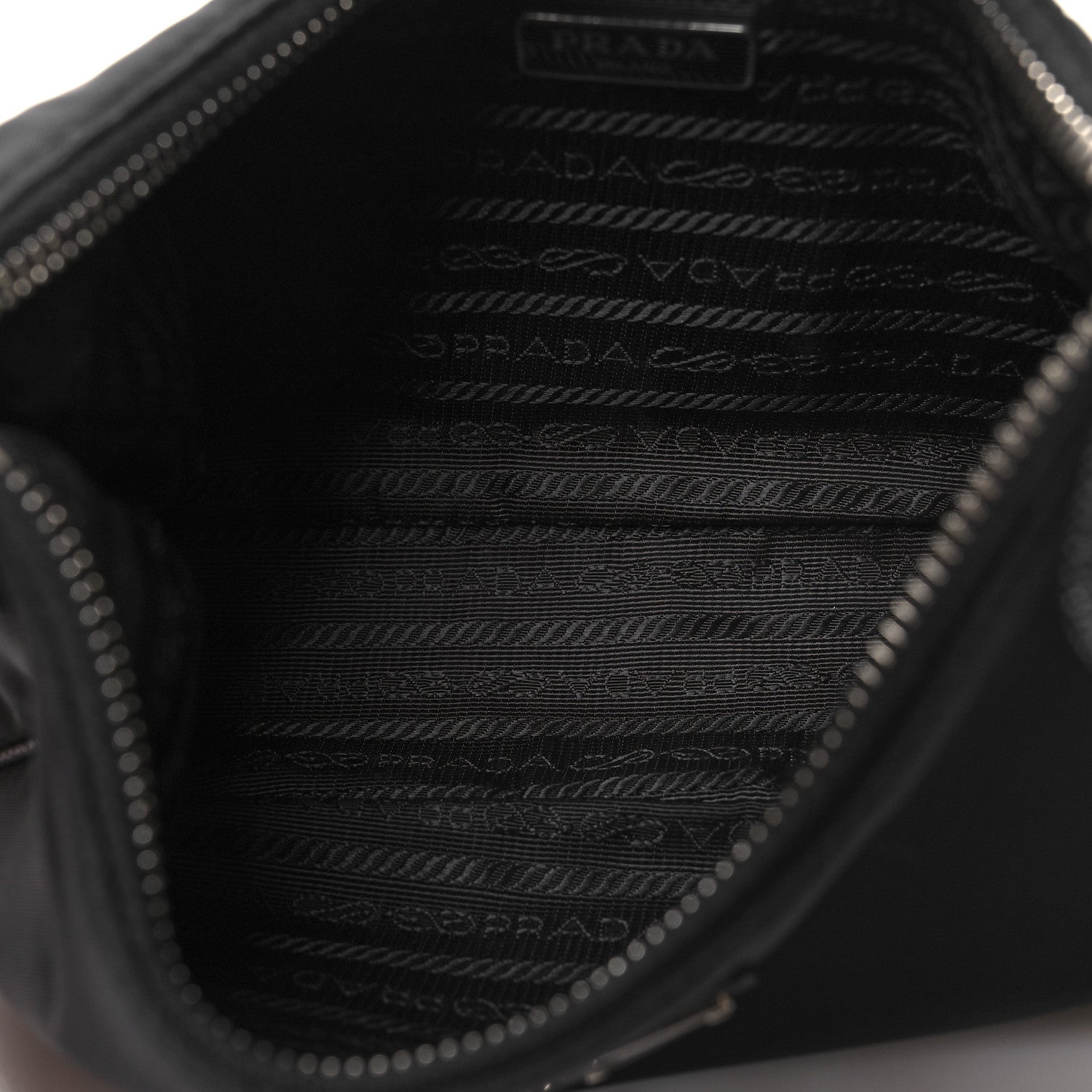 Prada Nylon Re-Edition 2005 Shoulder Bag Black 5 of 10