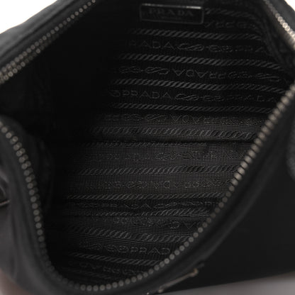 Prada Nylon Re-Edition 2005 Shoulder Bag Black 5 of 10