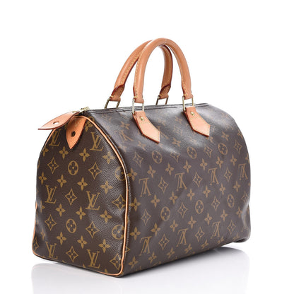Louis Vuitton Monogram Speedy 30 3 of 7