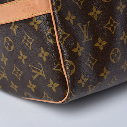 Louis Vuitton Monogram Keepall Bandouliere 55 17 of 20
