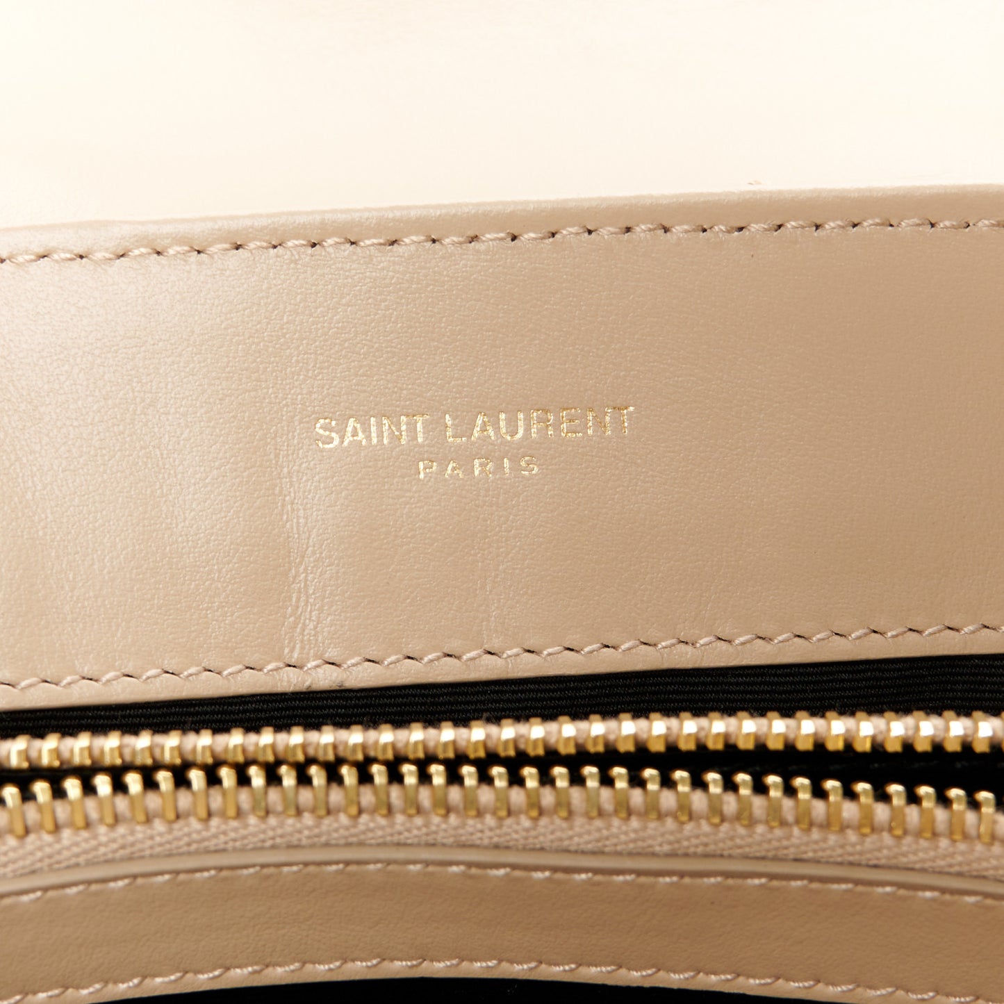 Calfskin Y Quilted Monogram Small Loulou Chain Satchel Dark Beige