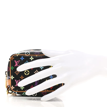 Louis Vuitton Monogram Multicolor Trousse Wapity Black 2 of 7