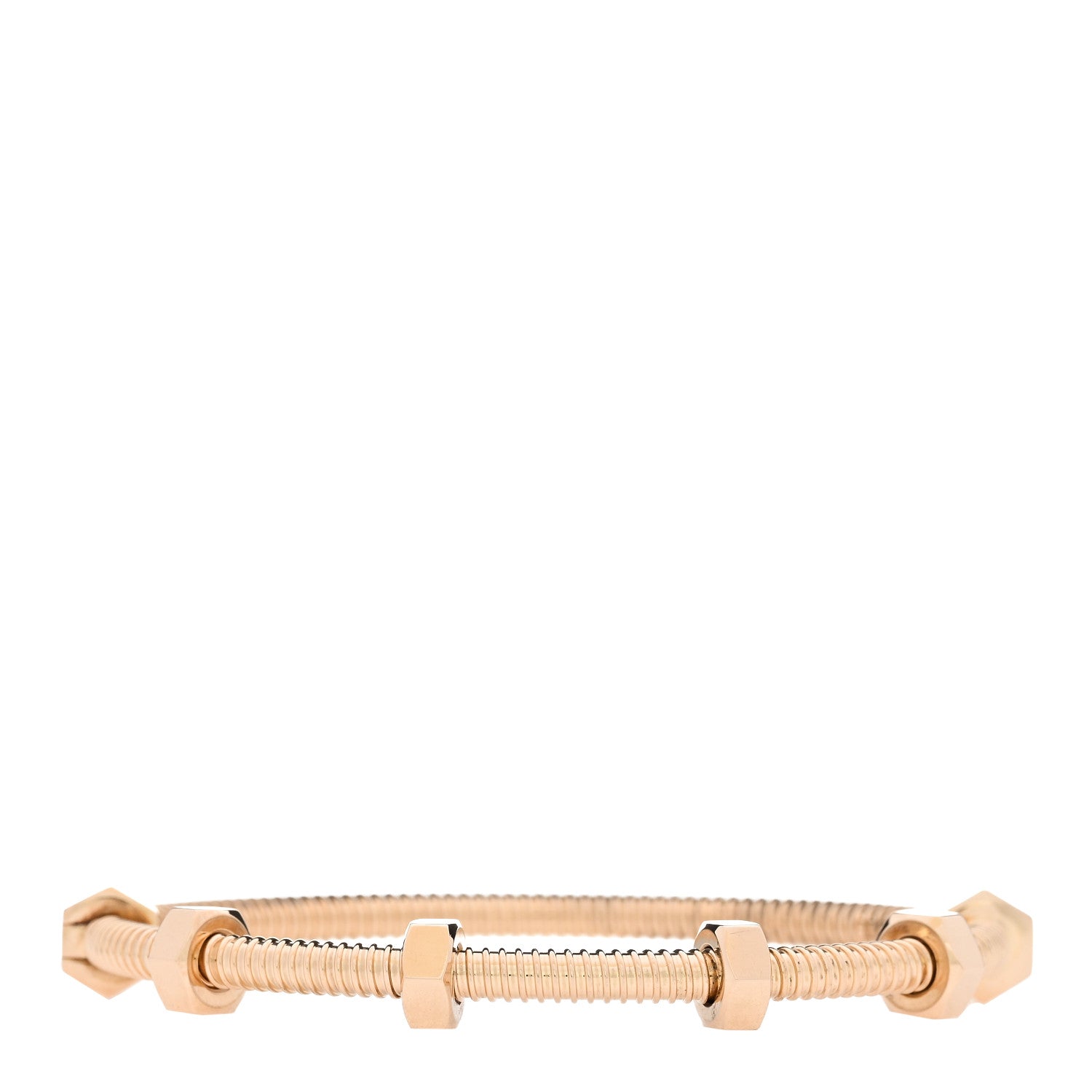 Cartier 18K Yellow Gold Ecrou de Cartier Bracelet 15 1 of 4