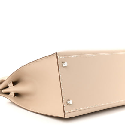 Hermes Grain d'H Kelly Sellier 35 Argile 9 of 12