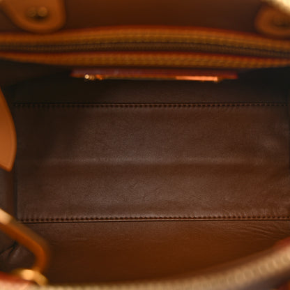 Louis Vuitton Calfskin Monogram Speedy P9 Bandouliere 25 6 of 11