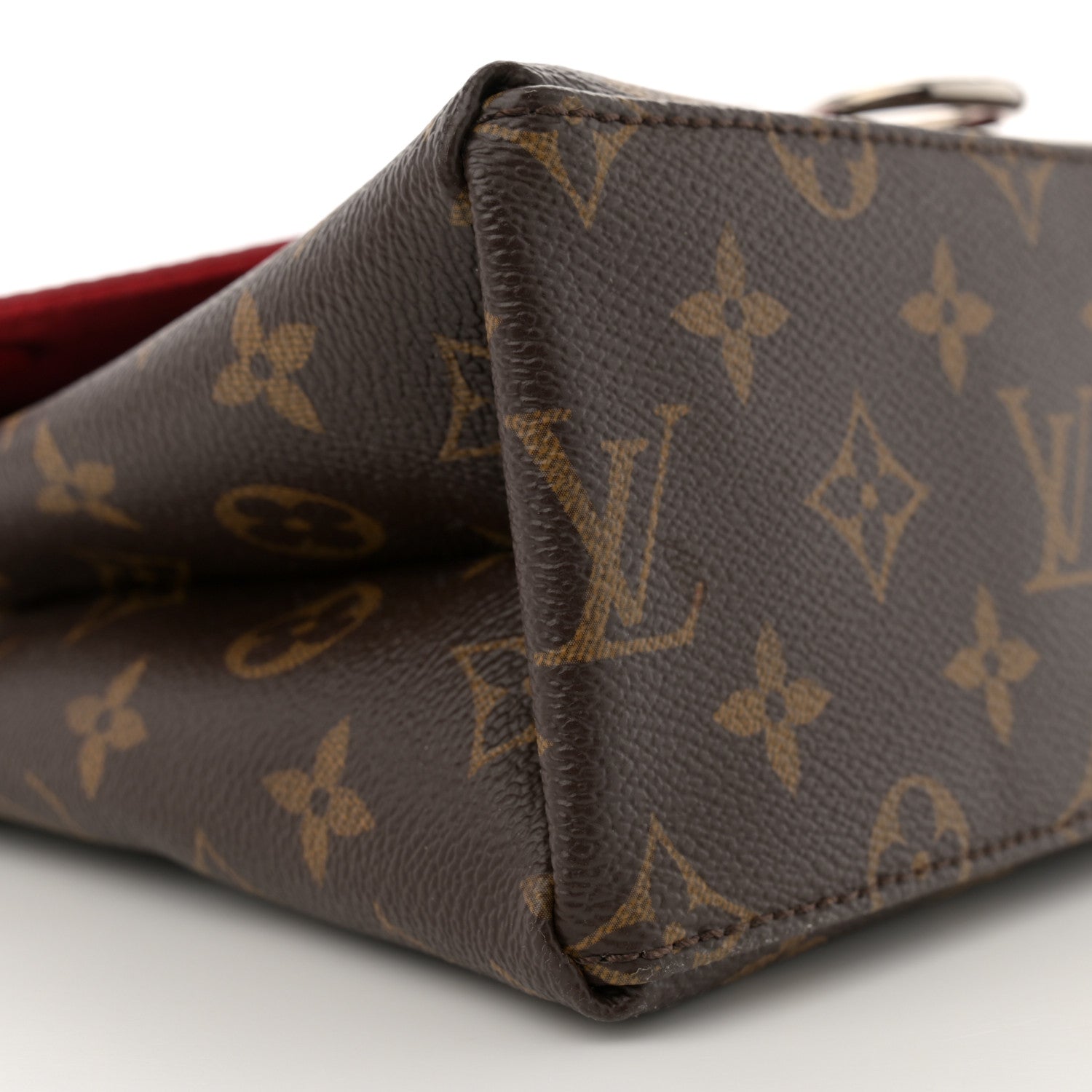 Louis Vuitton Monogram Epi Saint Michel Coquelicot 9 of 13