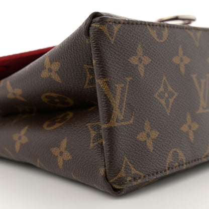 Louis Vuitton Monogram Epi Saint Michel Coquelicot 9 of 13