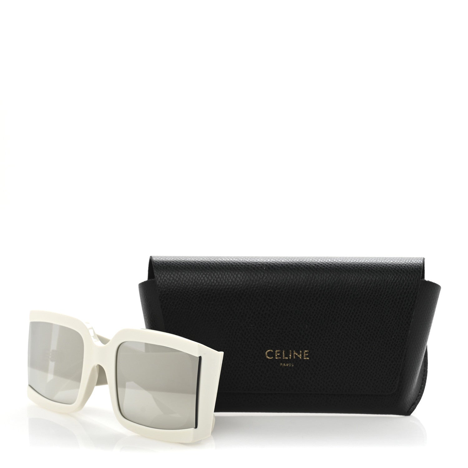 Celine Acetate Sunglasses CL40084I White 8 of 8