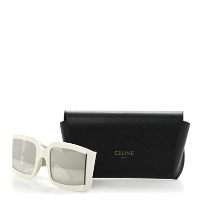 Celine Acetate Sunglasses CL40084I White 8 of 8