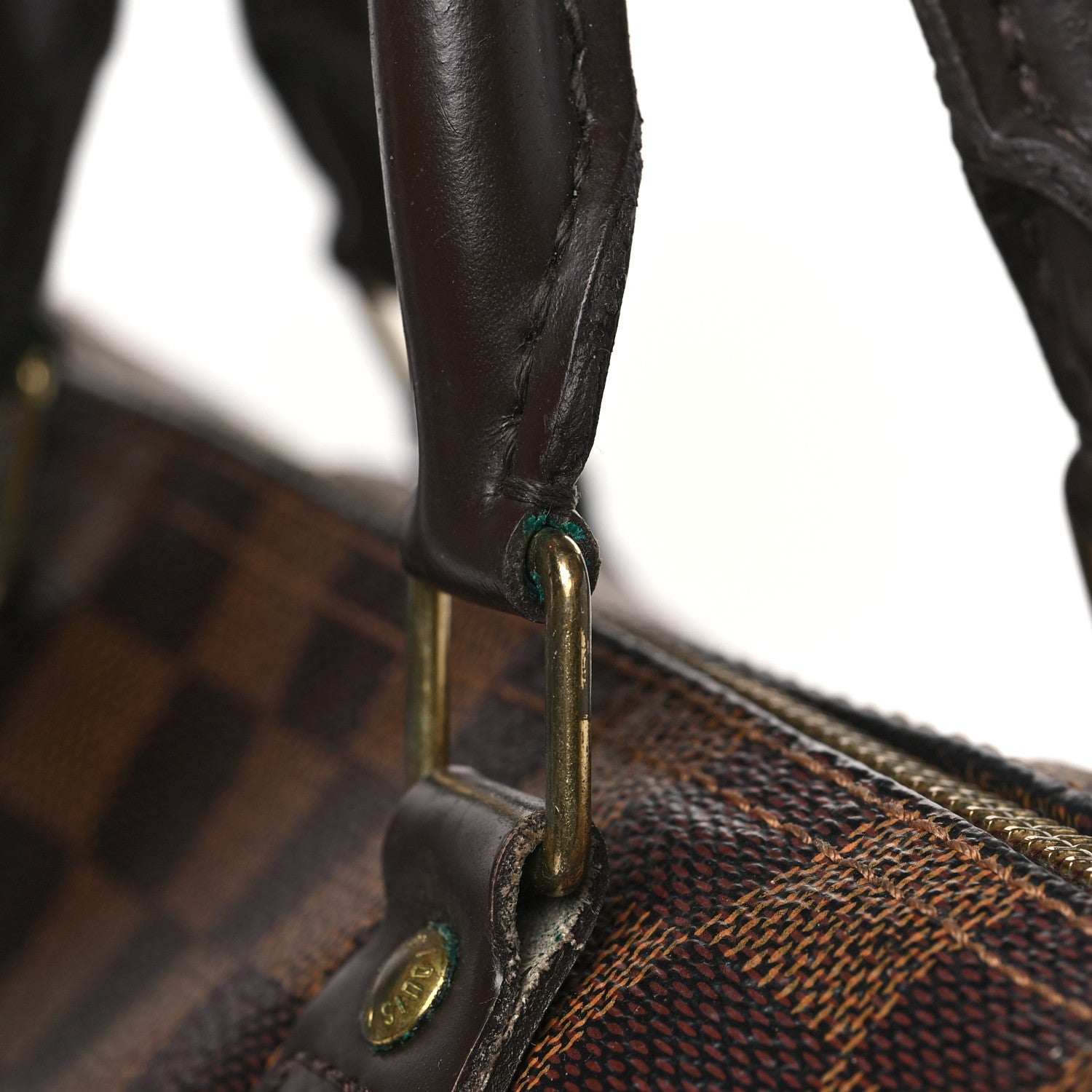 Louis Vuitton Damier Ebene Speedy 30 10 of 11