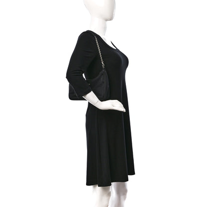 Prada Nylon Re-Edition 2005 Shoulder Bag Black 2 of 9