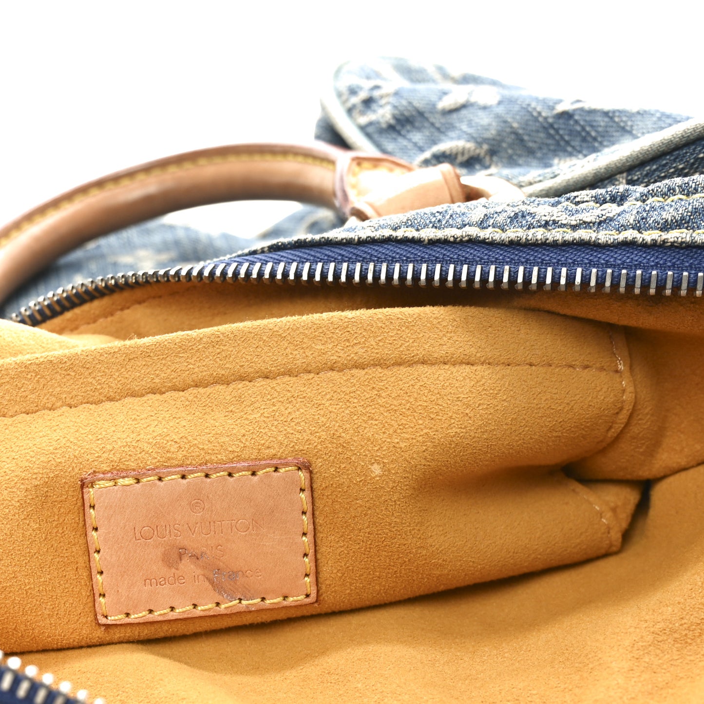 Monogram Denim Neo Speedy Blue