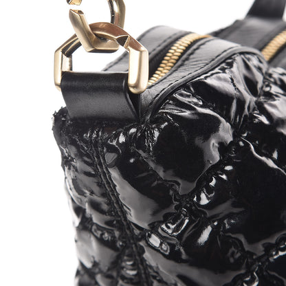 Givenchy Patent Quilted Medium Nightingale Black 15 of 15