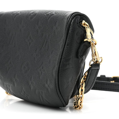 Louis Vuitton Empreinte Mini Bumbag Black 10 of 11
