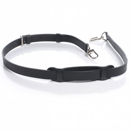 Louis Vuitton Leather Adjustable Strap Black 1 of 3