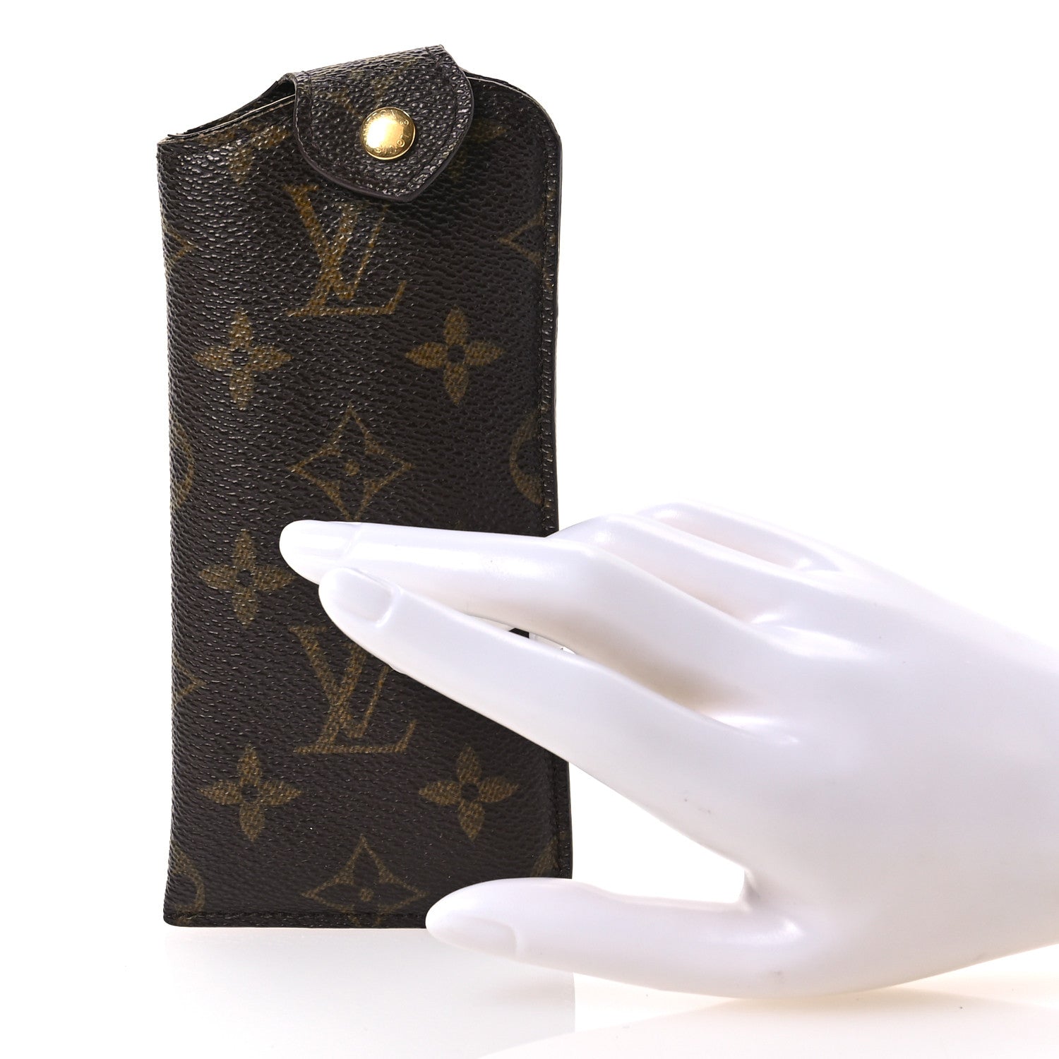 Louis Vuitton Monogram Sunglasses Case PM 2 of 8