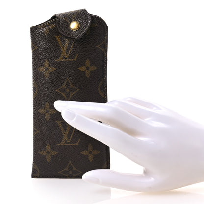 Louis Vuitton Monogram Sunglasses Case PM 2 of 8