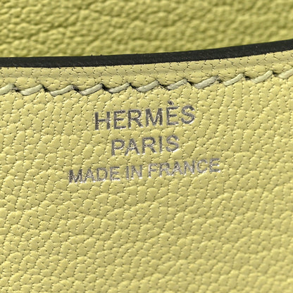 Hermes Chevre Mysore Constance 18 Jaune Bourgeon 7 of 13