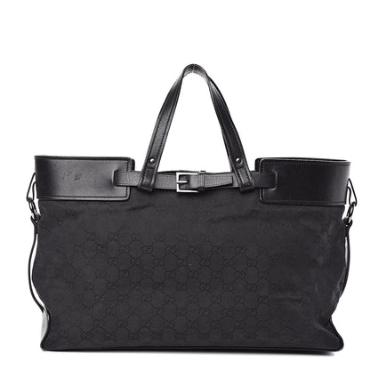 Gucci Monogram Large Tote Black 1 of 21