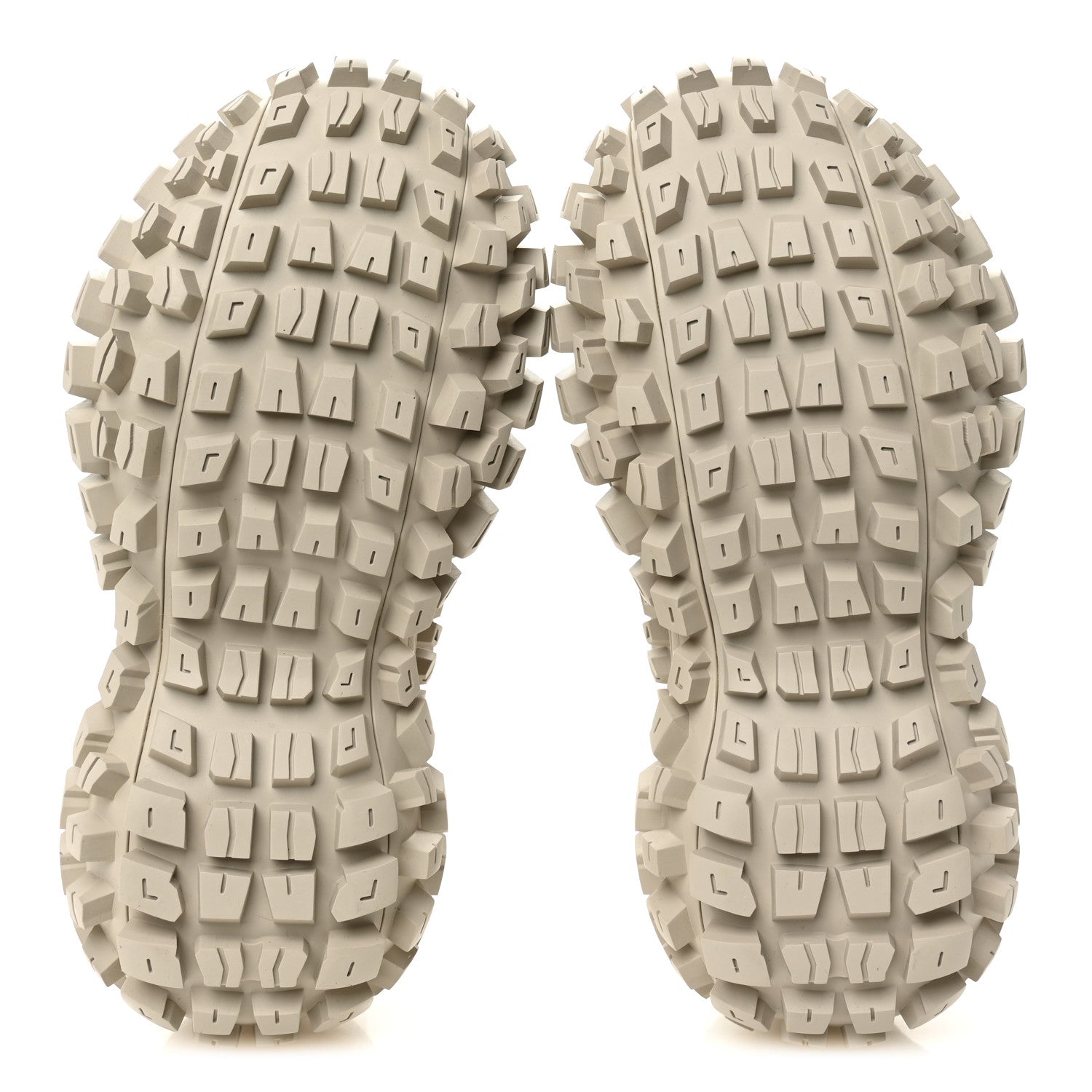 Balenciaga Rubber Defender Bouncer Clogs 37 Monocolor Beige 5 of 8