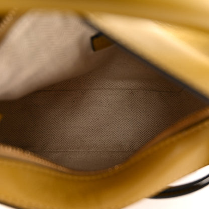 Loewe Calfskin Mini Puzzle Bag Yellow Ochre 5 of 9