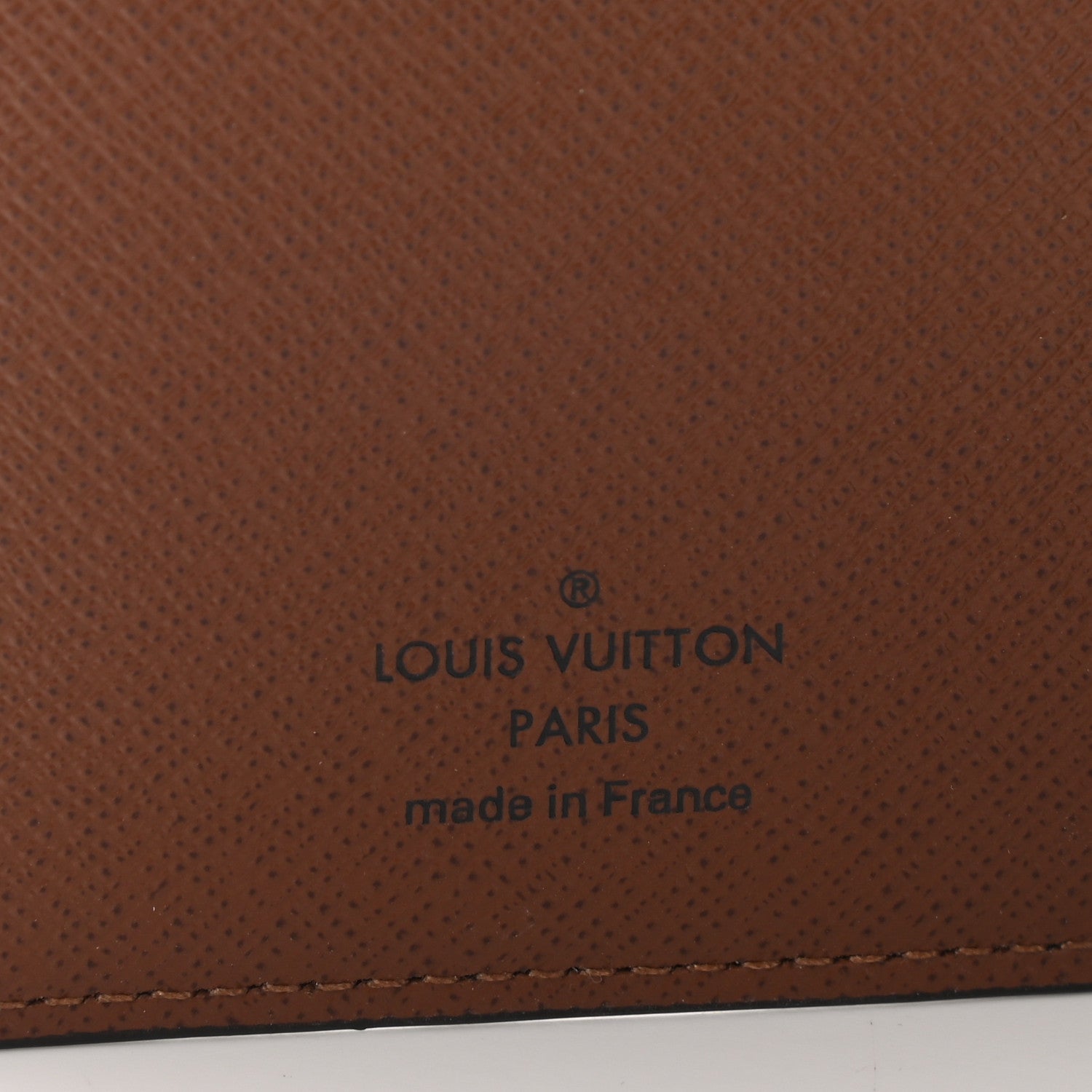 Louis Vuitton Monogram Checkbook Holder Case Wallet 6 of 8