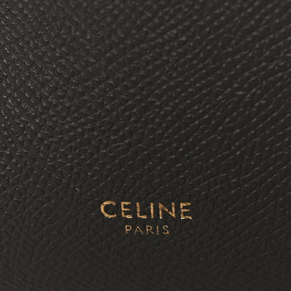 Celine Baby Grained Calfskin Micro Belt Bag Grey 6 of 9