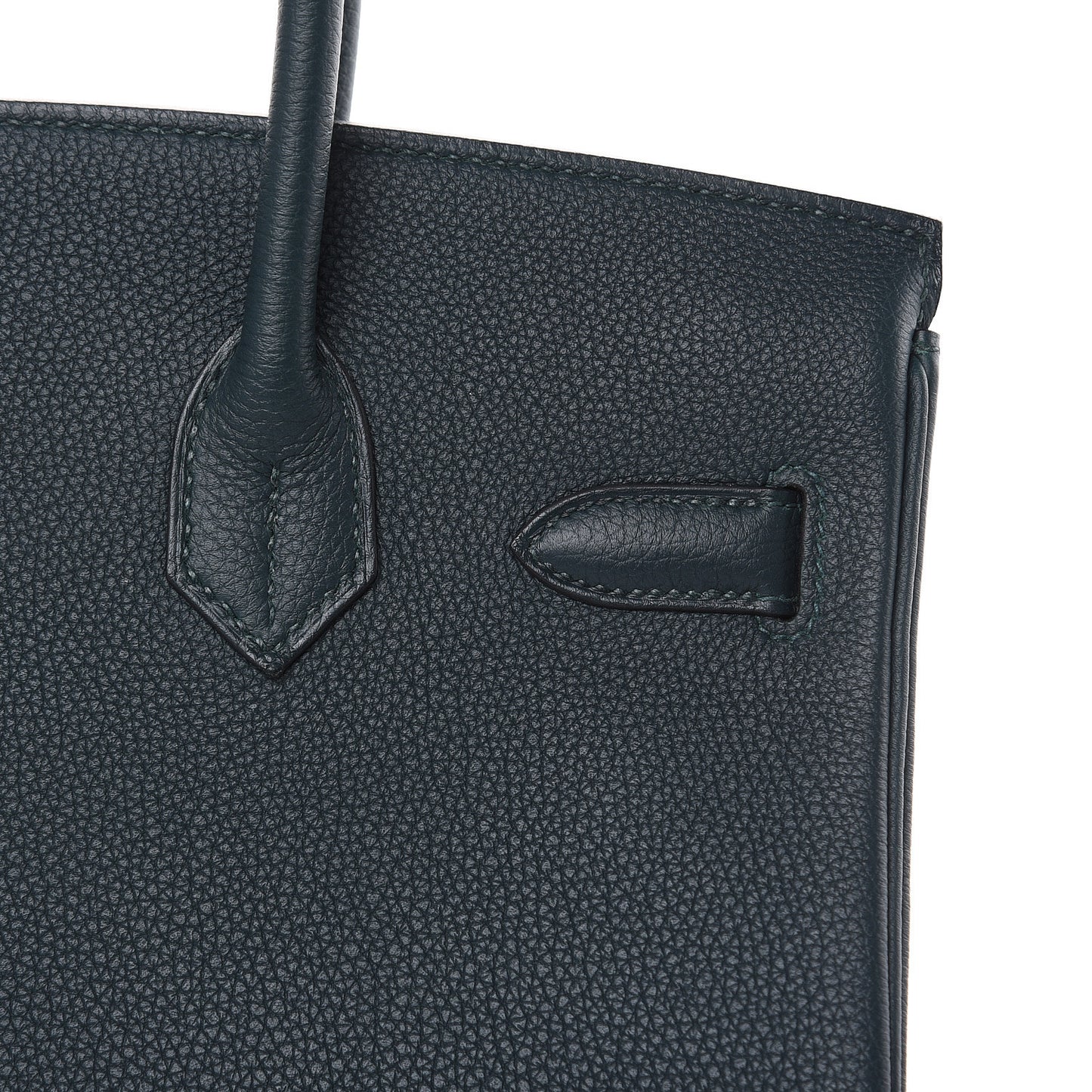 Togo Birkin 30 Vert Cypress
