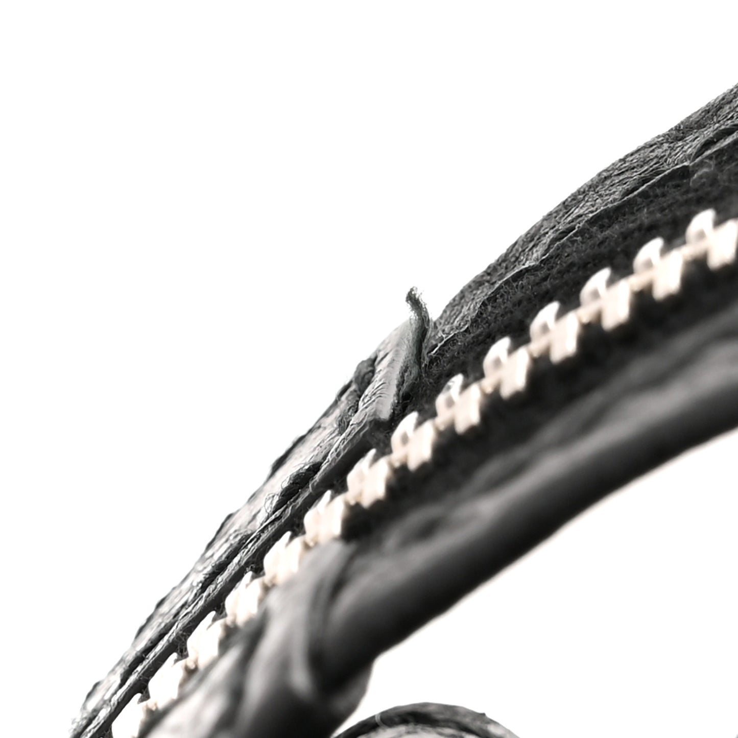 Agneau Giant 12 Silver Hardware City Black