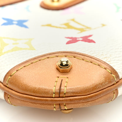 Louis Vuitton LOUIS VUITTON Monogram Multicolor Pochette Milla MM White 7 of 11