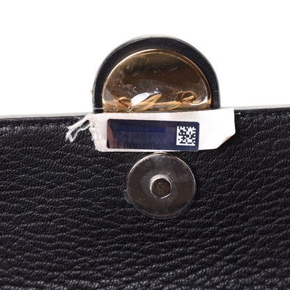 Chloe Grained Calfskin Small Tess Bag Black 8 of 11