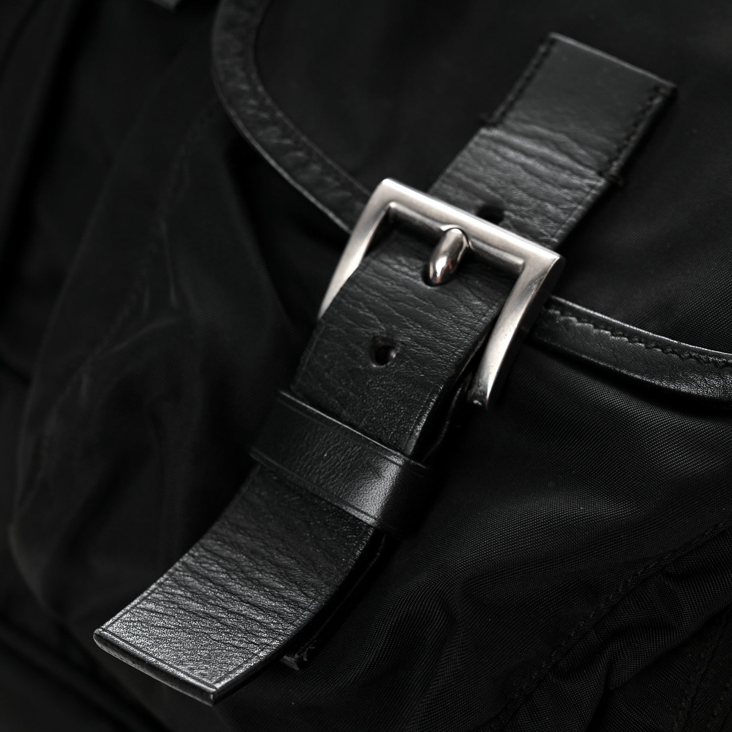 Prada Nylon Vela Large Backpack Black 13 of 14