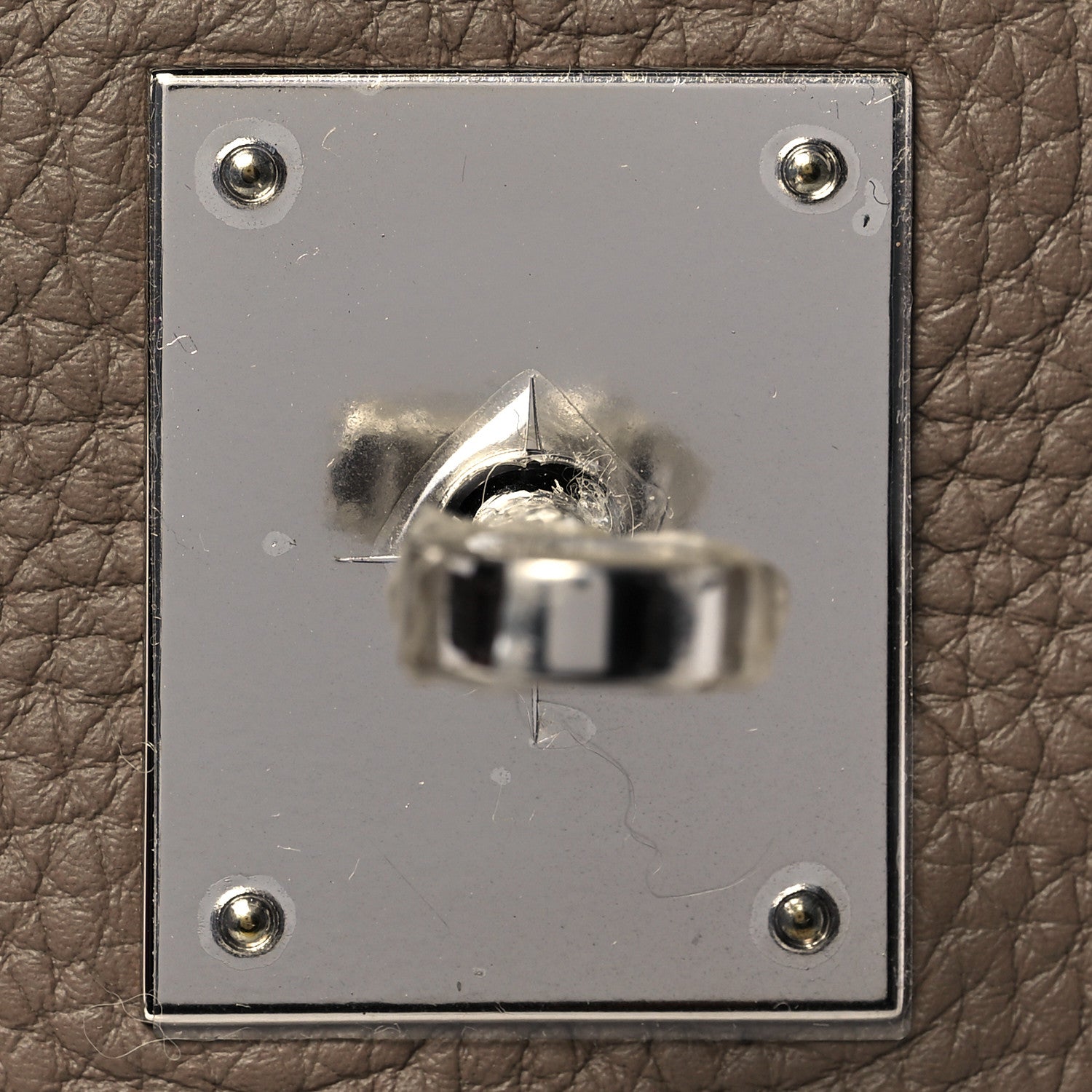 Hermes Togo Kelly Retourne 32 Etoupe 25 of 38