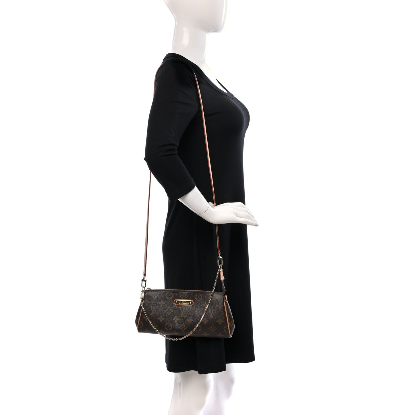 Monogram Eva Clutch
