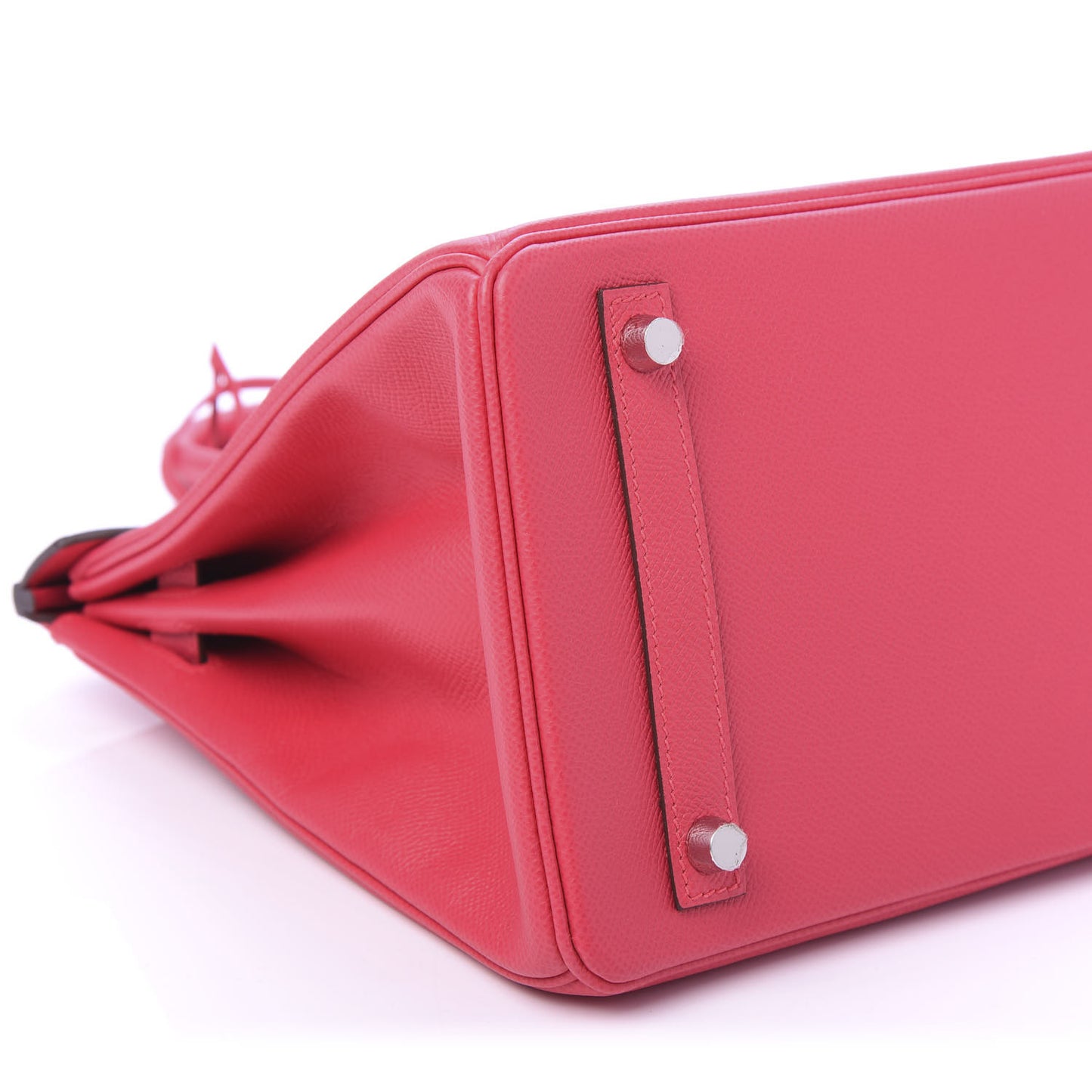 Epsom Birkin 30 Rose Extreme