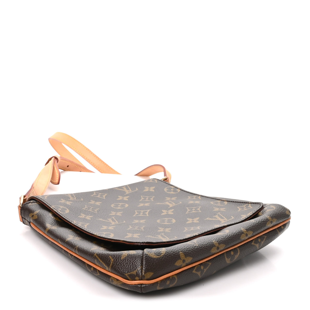 Monogram Musette Salsa Long Strap