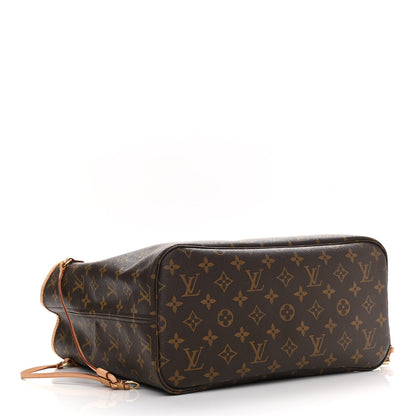 Louis Vuitton Monogram Neverfull MM 4 of 12