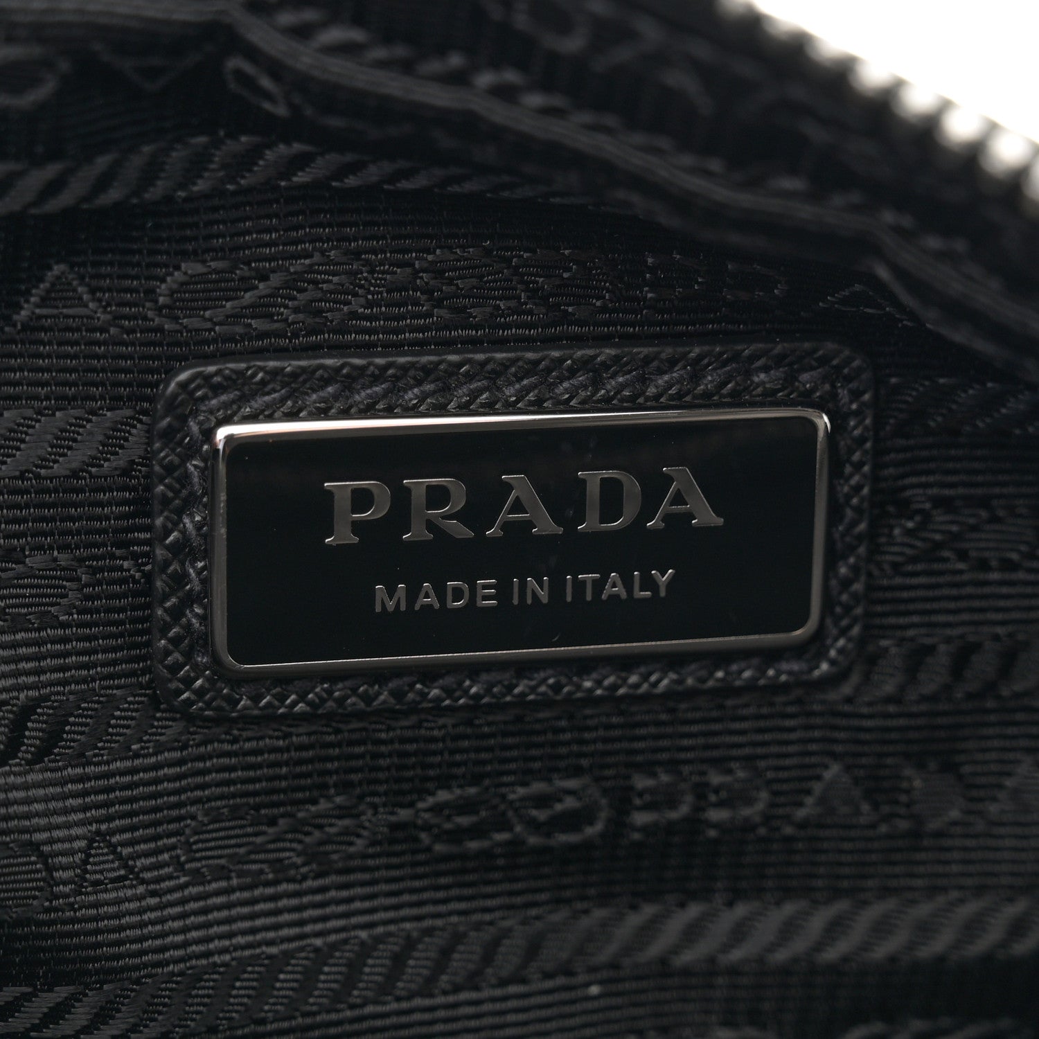 Prada Re-Nylon Saffiano Shoulder Bag Tundra 6 of 11