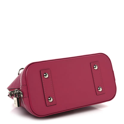 Louis Vuitton Epi Alma BB Hot Pink 4 of 16