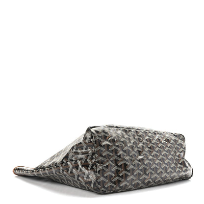 Goyard Goyardine Saint Louis PM Black Gold 5 of 10